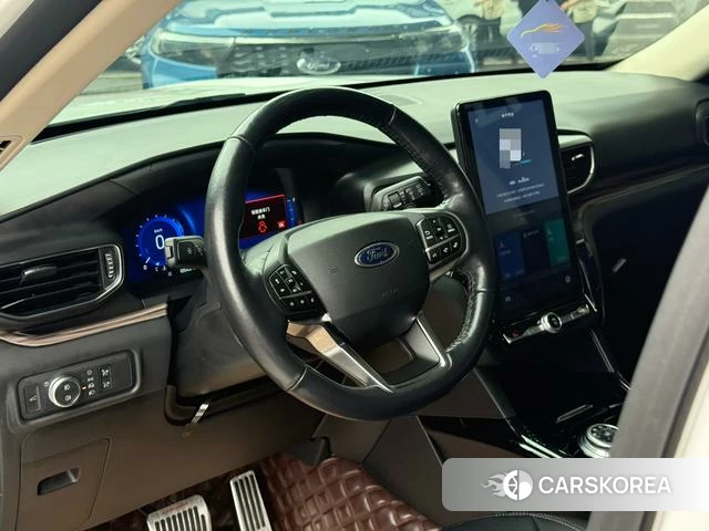 Ford Explorer 2021 Белый из Китая, фото 6