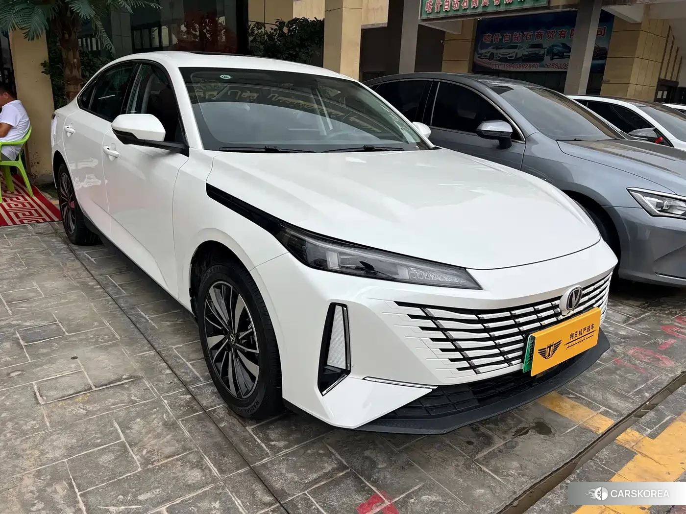 Chang'an Yidong PHEV 2026 Белый из Китая, фото 6