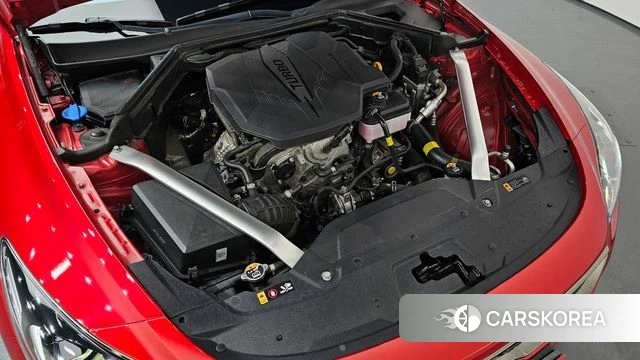 Kia Stinger Meister id 4636792 из Кореи 16