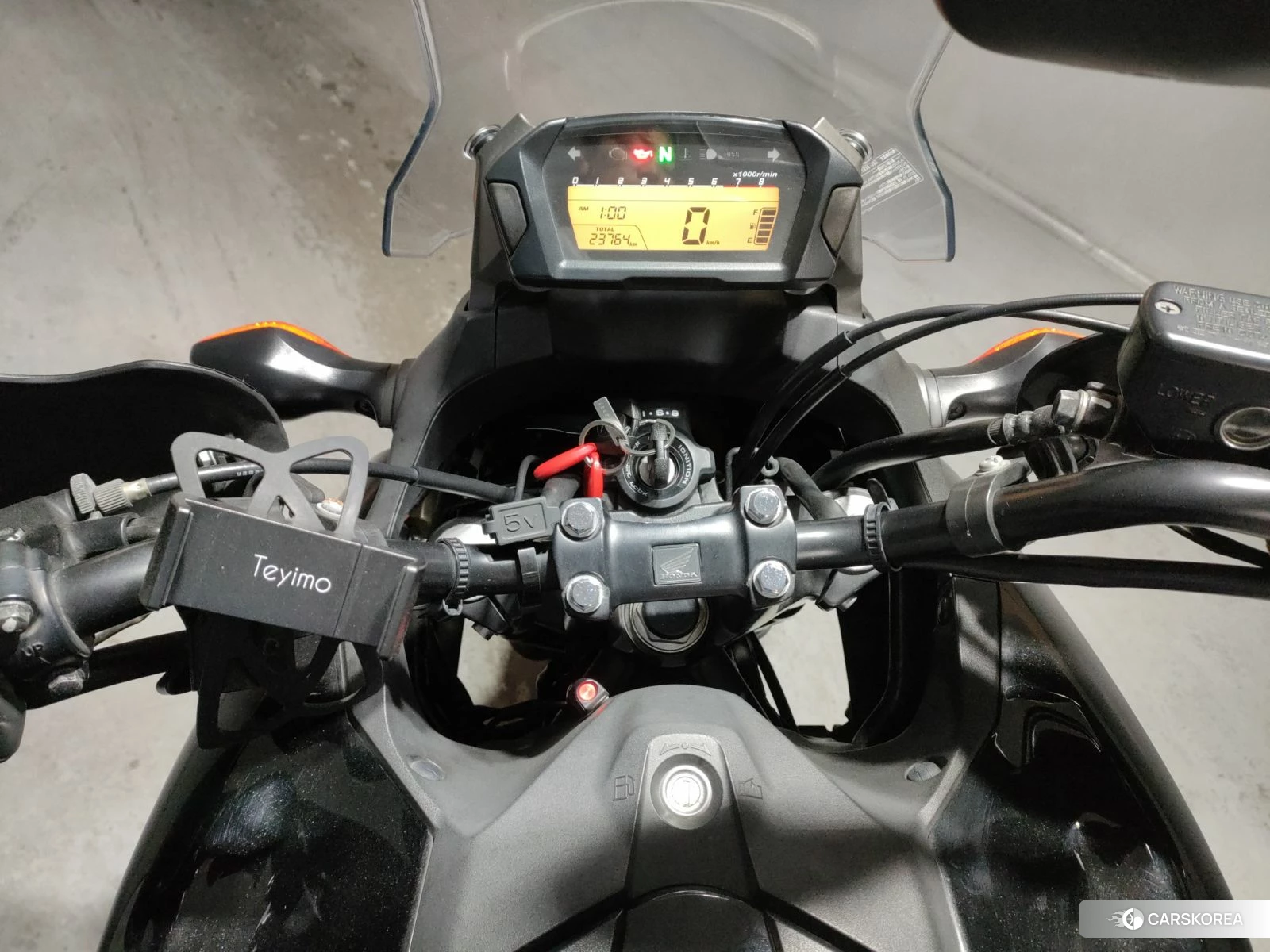 Honda NC700X id 3948039 из Японии 6
