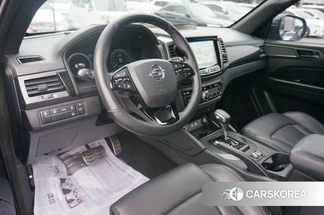 Ssangyong The New Rexton Sport id 4692599 из Кореи 15