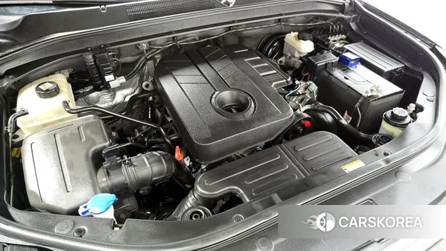 Ssangyong Rexton Sports id 3789699 из Кореи 16