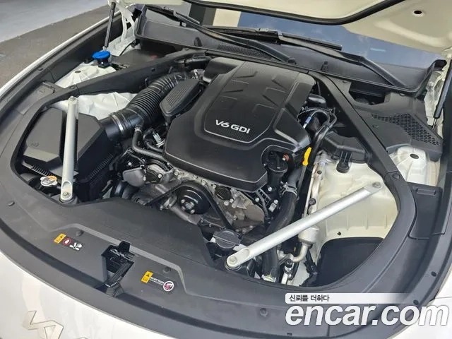 Kia The New K9 2nd generation id 2874454 из Кореи 16