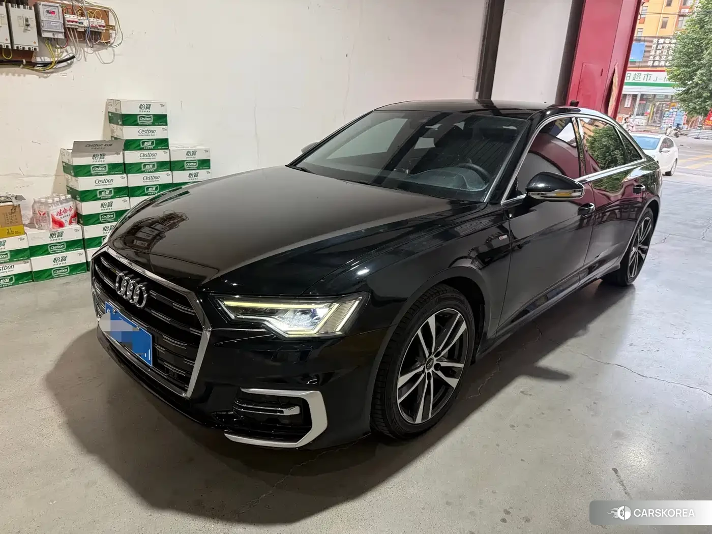 Audi A6L 2022 Черный из Китая, фото 6