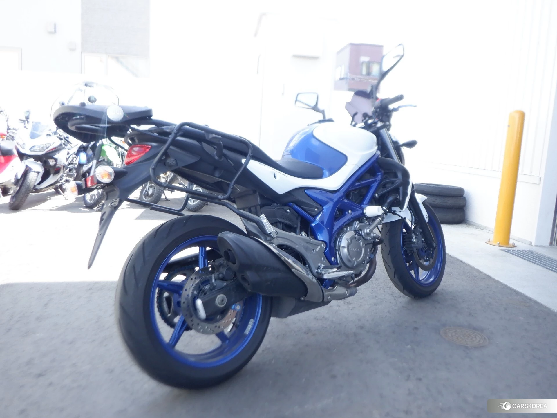 Проданный Suzuki GLADIUS 650 ABS id 4183745 из Японии, фото 6