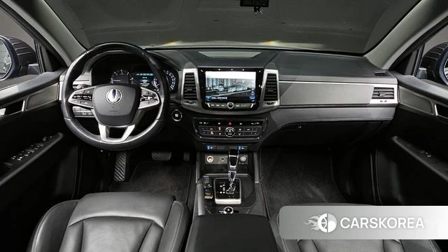 Ssangyong Rexton Sports id 3905587 из Кореи 16