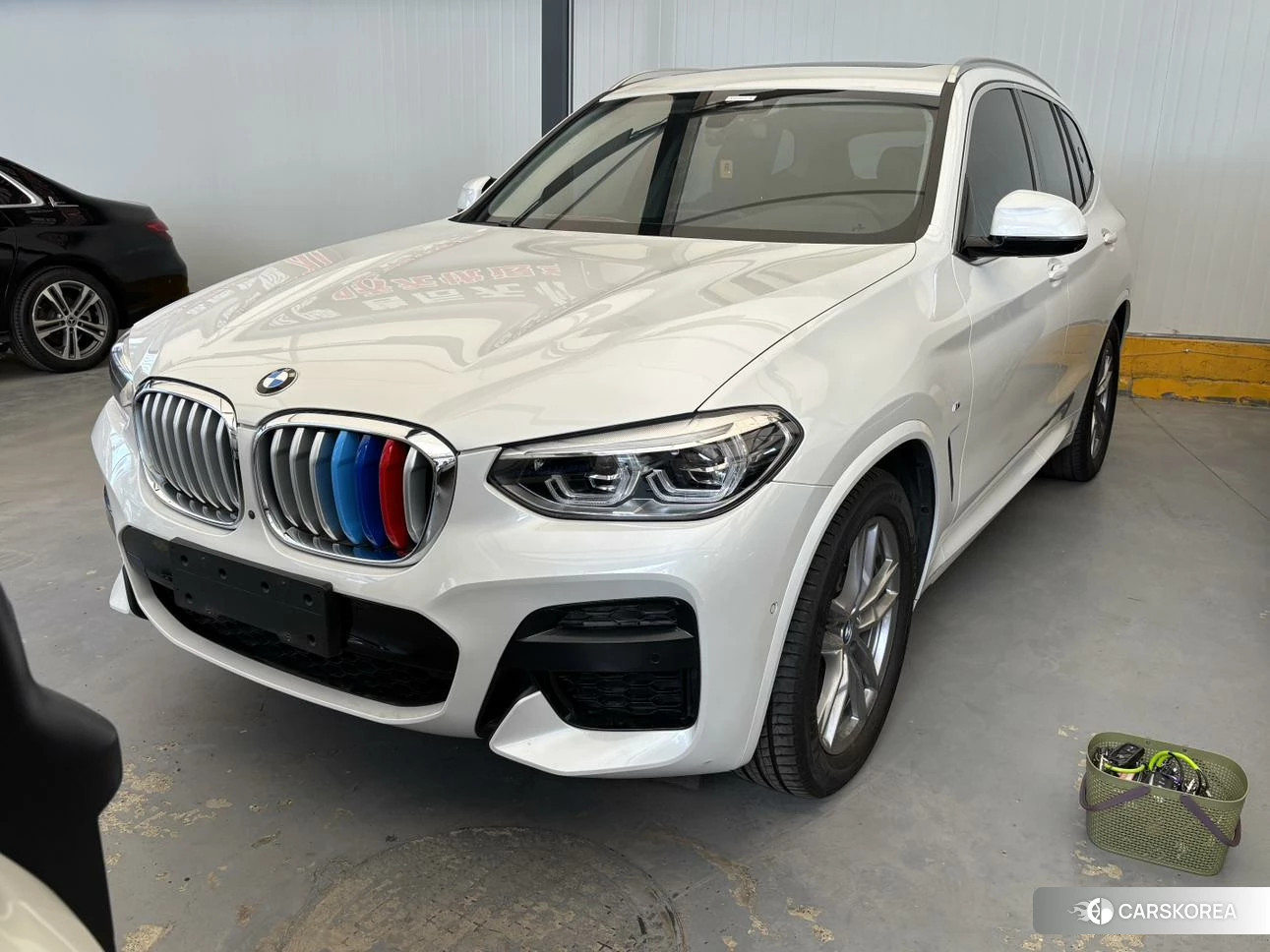 BMW X3 2021 Белый из Китая, фото 6