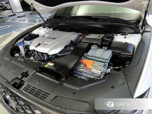 Hyundai The New Grandeur IG Hybrid id 4496346 из Кореи 12