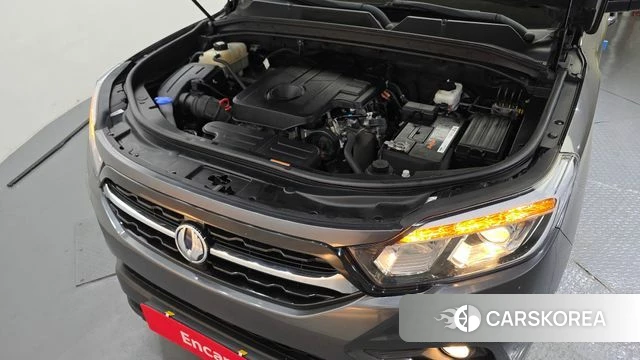 Ssangyong Rexton Sports id 4197053 из Кореи 27