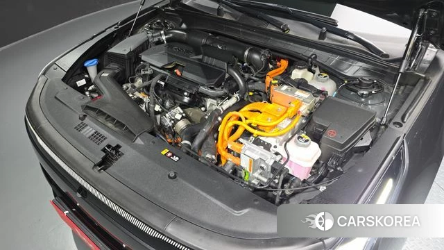 Kia The New K8 Hybrid id 4248365 из Кореи 31
