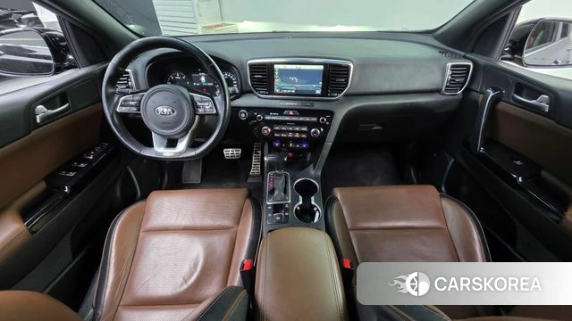 Kia Sportage The Bold id 4746664 из Кореи 32