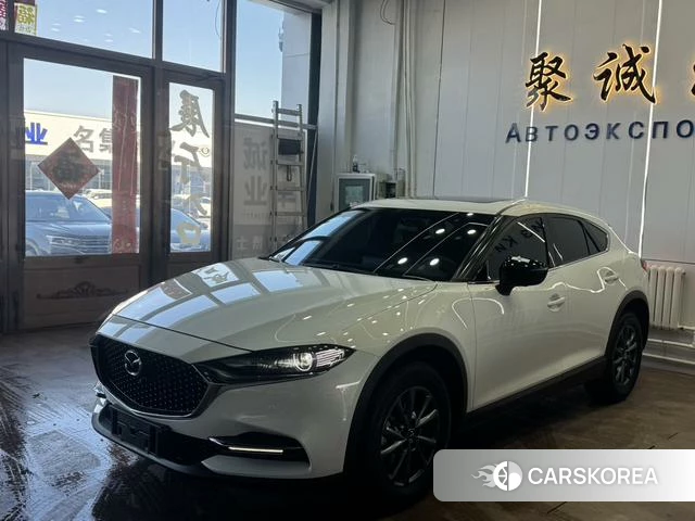 Mazda CX-4 2023 Белый из Китая, фото 6