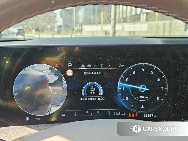 Kia K8 2022 Черный из Кореи, фото 6