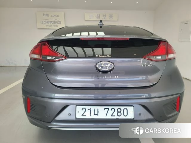 Hyundai The New Ionic Hybrid id 4713124 из Кореи 16