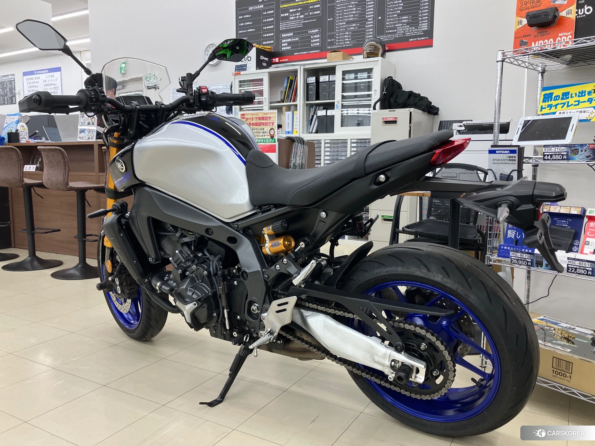 Проданный Yamaha MT-09 ABS id 4183431 из Японии, фото 6