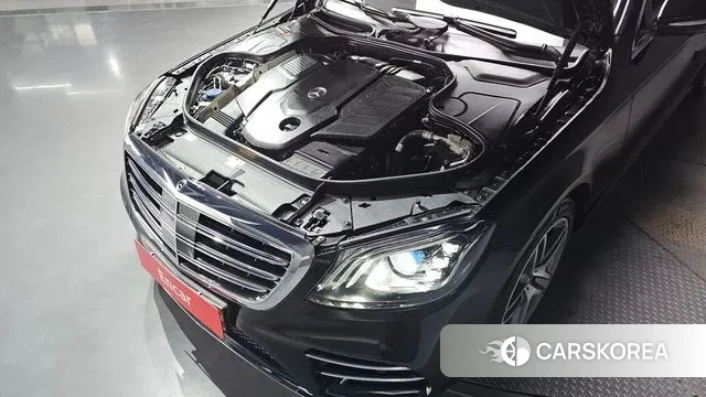 Mercedes-Benz S-Class W222 id 3055160 из Кореи 16