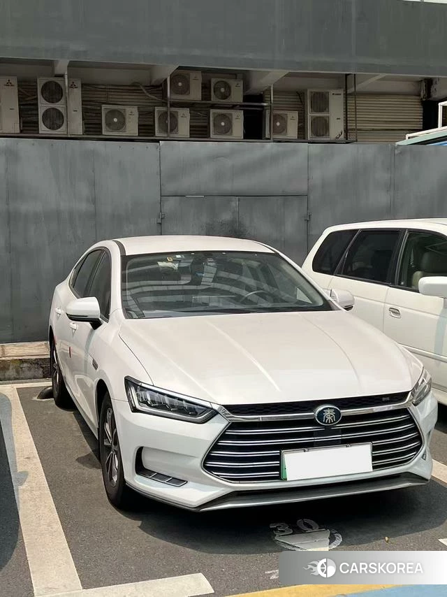 BYD Qin Pro DM 2019 Белый из Китая, фото 6