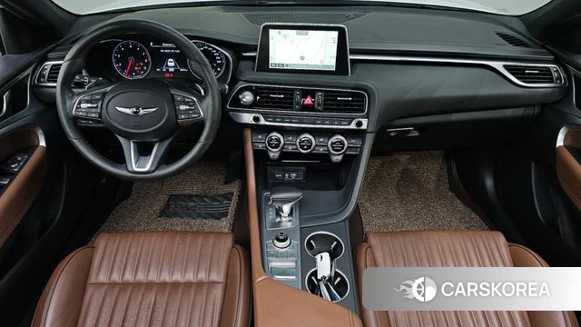 Genesis G70 id 3872771 из Кореи 16