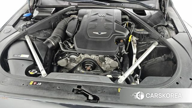 Genesis EQ900 id 3905725 из Кореи 16