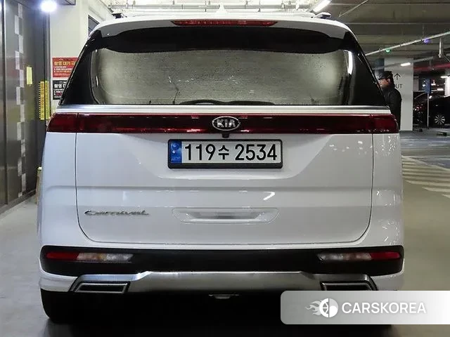 Kia Carnival 4th generation id 3464091 из Кореи 16