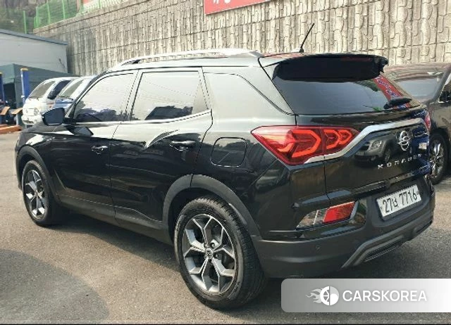 Ssangyong Beautiful Korando id 3893743 из Кореи 16