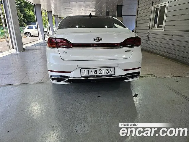 Kia K7 Premier Hybrid id 2714877 из Кореи 16