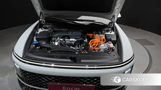 Hyundai Grandeur Hybrid (GN7) id 3596419 из Кореи 16