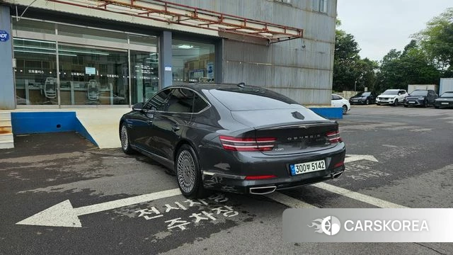 Genesis G80 (RG3) id 4195661 из Кореи 16