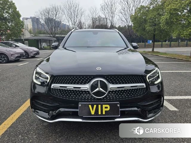 Mercedes-Benz GLC 2021 Черный из Китая, фото 6