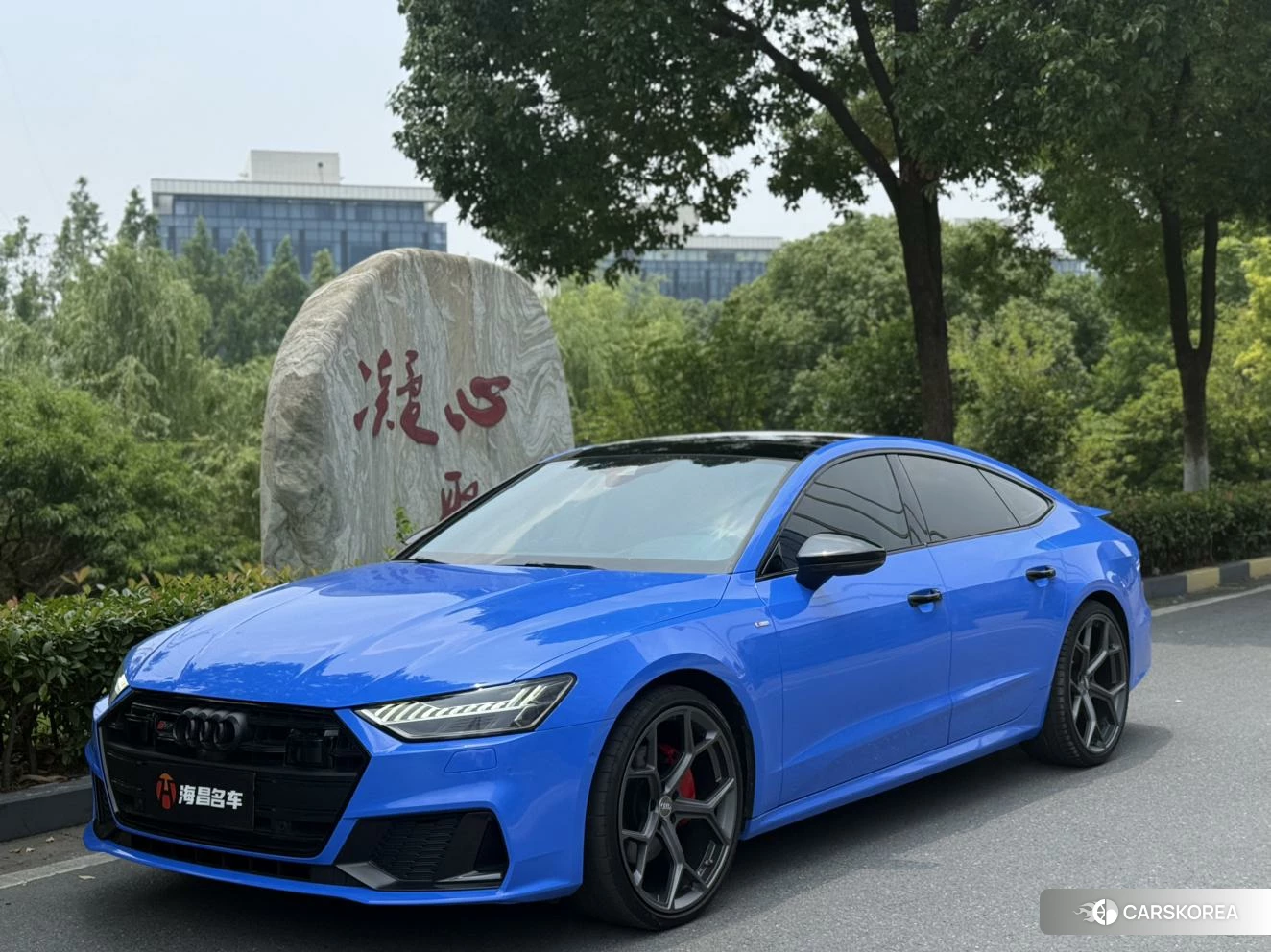 Audi A7 2021 Синий из Китая, фото 6