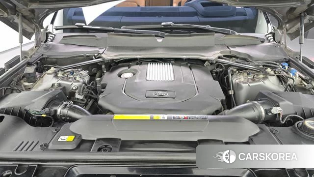 Land Rover Range Rover Sport 2nd Generation id 4384954 из Кореи 39
