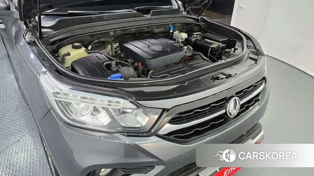 Ssangyong Rexton Sports id 3608210 из Кореи 16
