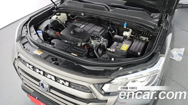 Ssangyong The New Rexton Sport id 2906367 из Кореи 16