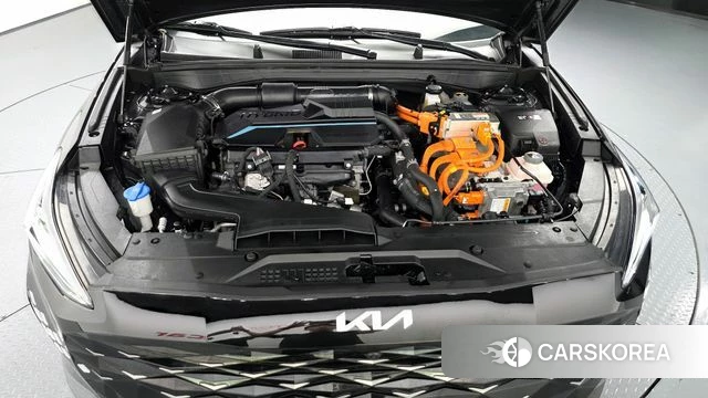 Kia K8 Hybrid id 3915637 из Кореи 16