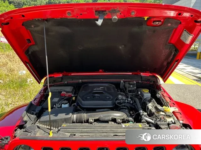 Jeep Wrangler (JL) id 3023394 из Кореи 16