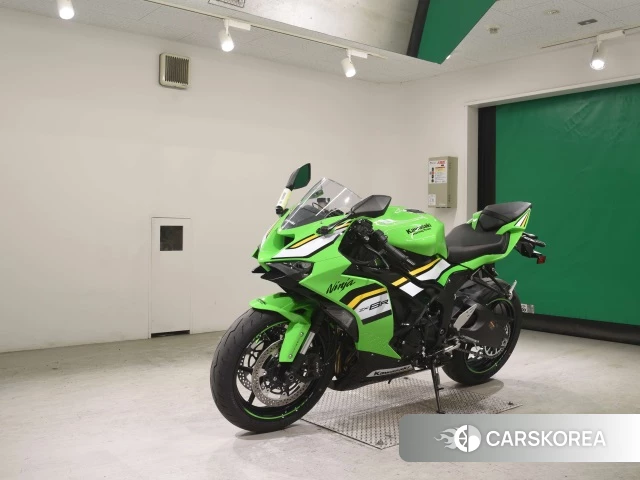 Проданный Kawasaki ZX-6R NINJA ABS 2025 из Японии, фото 4