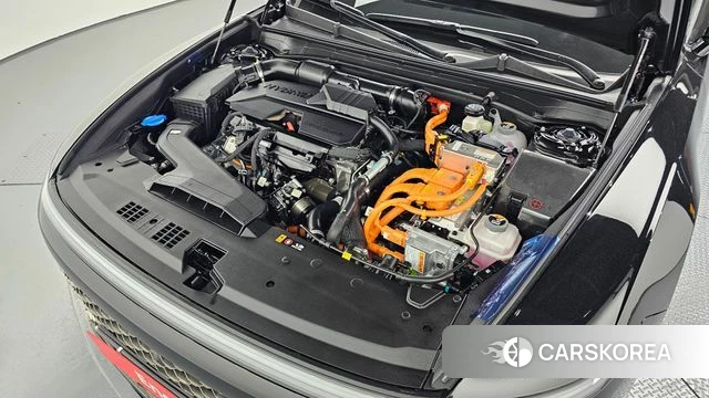 Hyundai Grandeur Hybrid (GN7) id 4279767 из Кореи 16