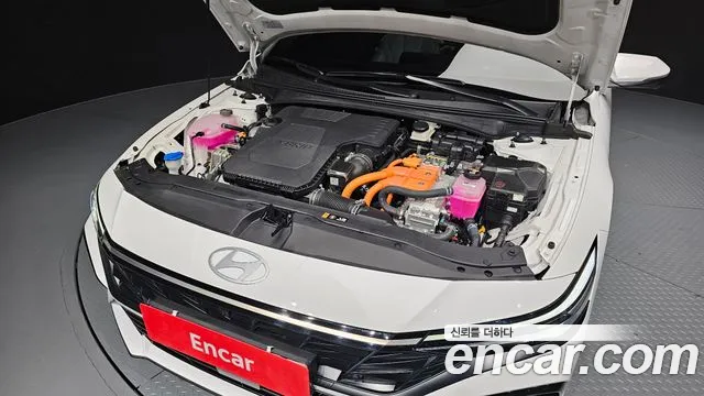 Hyundai The New Avante Hybrid (CN7) id 2737564 из Кореи 16