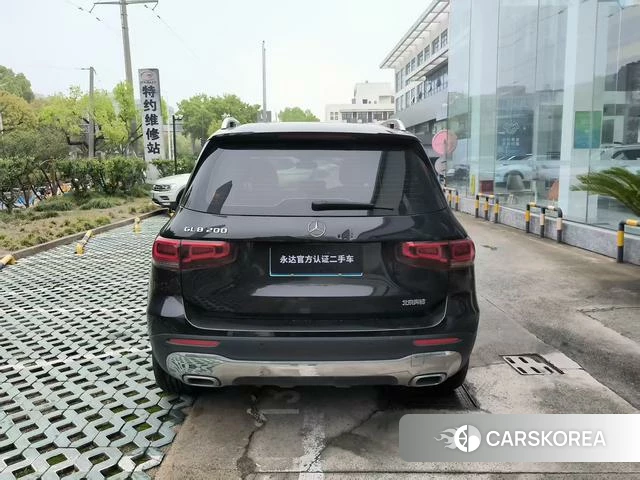 Mercedes-Benz GLB 2022 Черный из Китая, фото 6