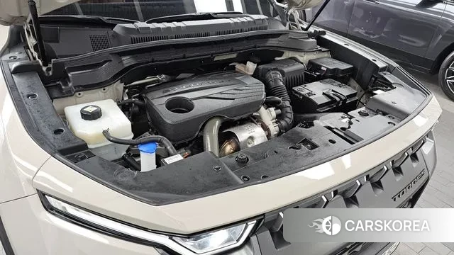 Ssangyong The New Torres id 3700984 из Кореи 16