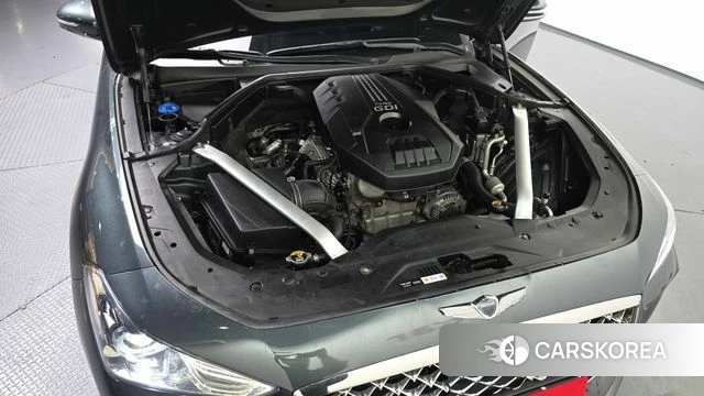 Genesis G70 id 3808066 из Кореи 16