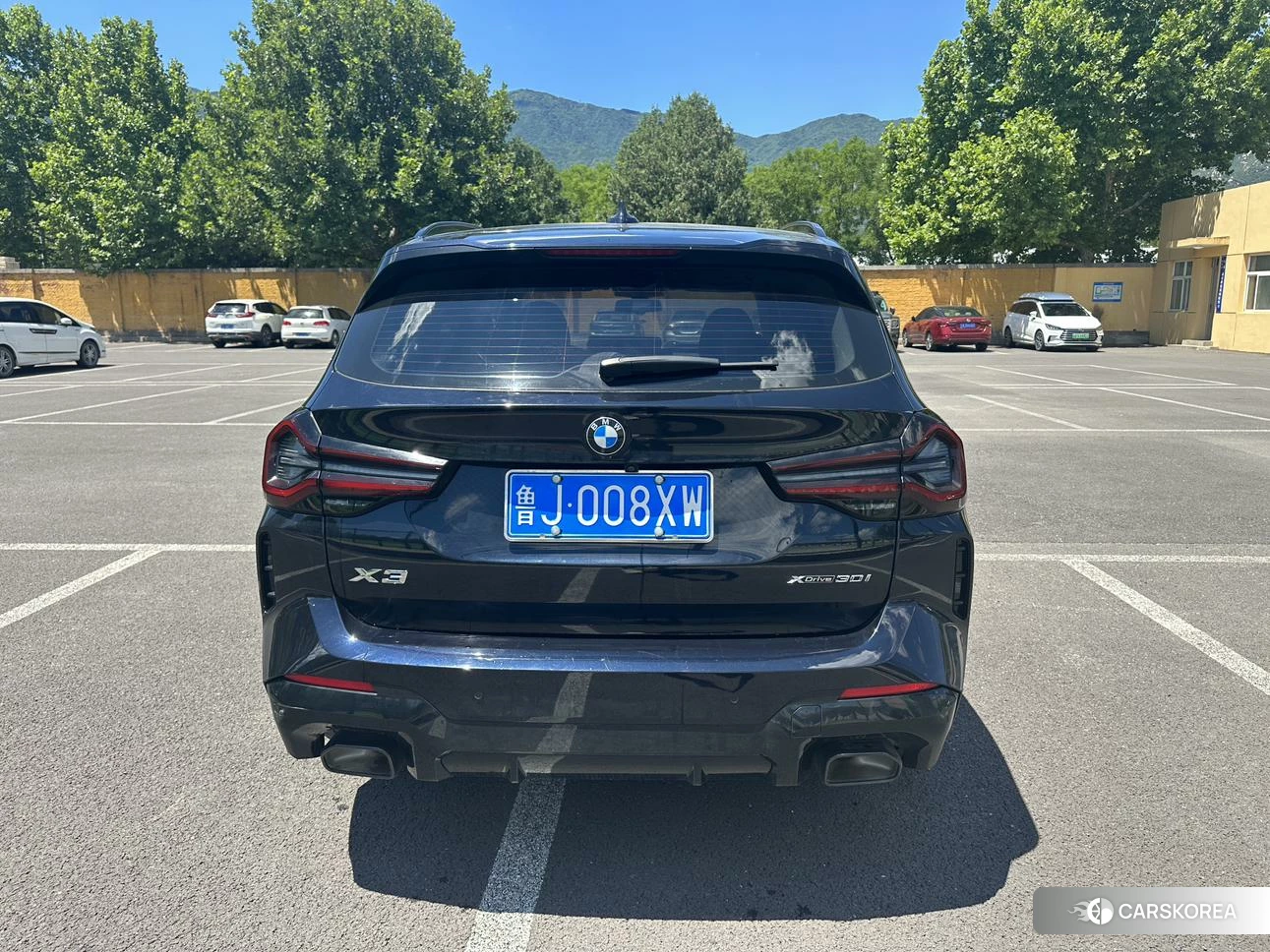 BMW X3 id 4510331 из Китая 10