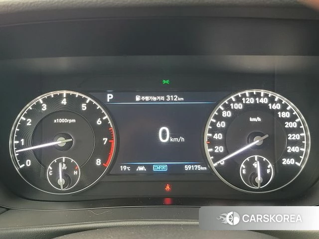Genesis G90 id 3866873 из Кореи 16