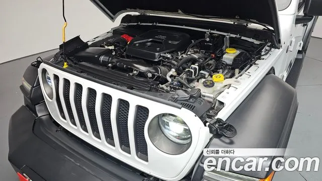 Jeep Wrangler (JL) id 2705873 из Кореи 16