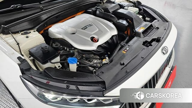 Kia K7 Premier Hybrid id 3942587 из Кореи 16