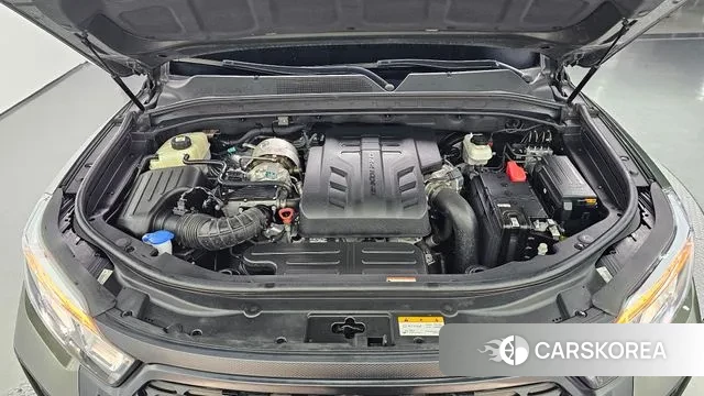 Ssangyong The New Rexton Sports Cannes id 2905649 из Кореи 16