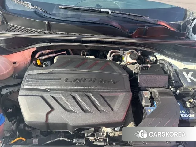 Kia Sportage The Bold id 3423158 из Кореи 13