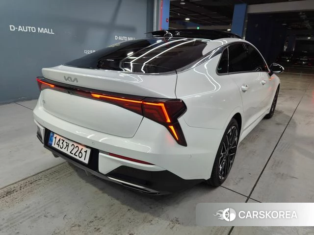 Kia The New K5 3rd generation id 4664681 из Кореи 16
