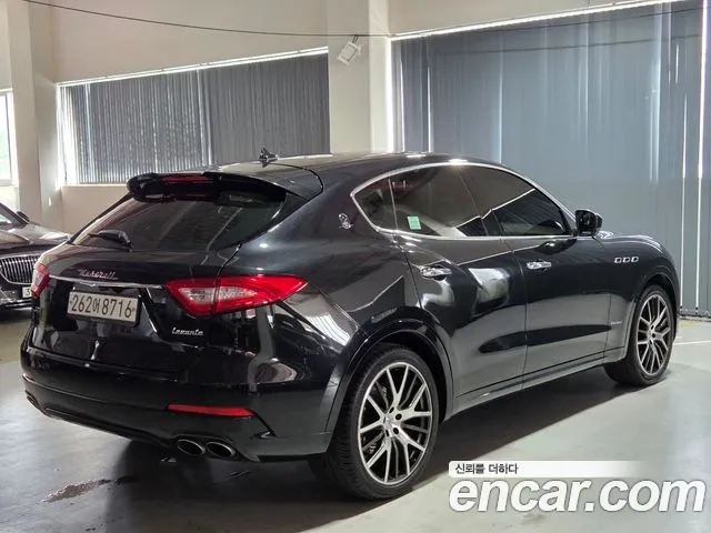 Maserati Levante id 2865667 из Кореи 16