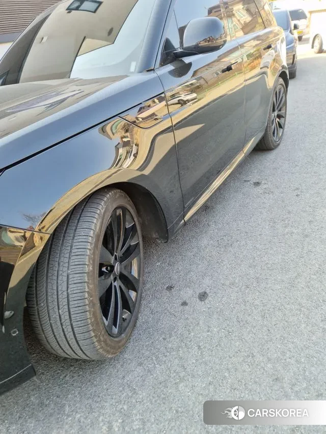 Land Rover Range Rover Sport 3rd Generation 2023 Черный из Кореи, фото 6